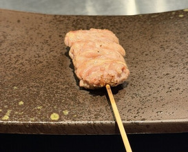 Dinner at YAKITORI Moe es (YAKITORI 燃 es)