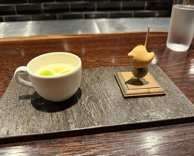 Dinner at YAKITORI Moe es (YAKITORI 燃 es)