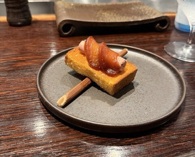 Dinner at YAKITORI Moe es (YAKITORI 燃 es)