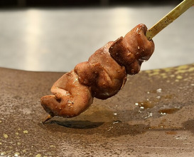 Dinner at YAKITORI Moe es (YAKITORI 燃 es)