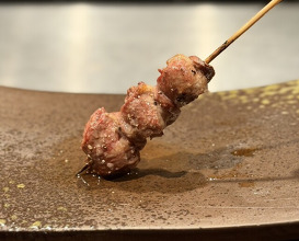 Dinner at YAKITORI Moe es (YAKITORI 燃 es)