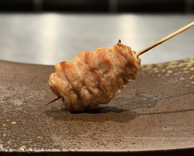 Dinner at YAKITORI Moe es (YAKITORI 燃 es)