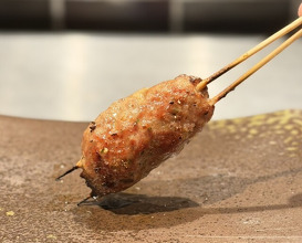 Dinner at YAKITORI Moe es (YAKITORI 燃 es)