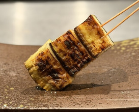 Dinner at YAKITORI Moe es (YAKITORI 燃 es)