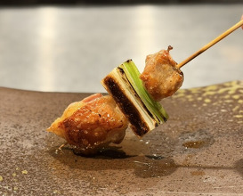 Dinner at YAKITORI Moe es (YAKITORI 燃 es)