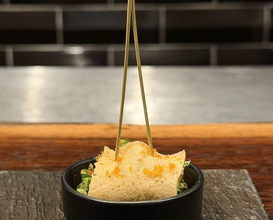 Dinner at YAKITORI Moe es (YAKITORI 燃 es)