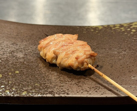 Dinner at YAKITORI Moe es (YAKITORI 燃 es)