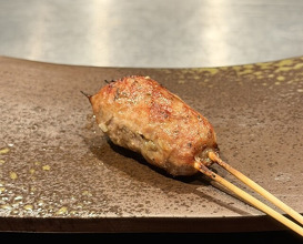 Dinner at YAKITORI Moe es (YAKITORI 燃 es)