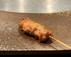 Dinner at YAKITORI Moe es (YAKITORI 燃 es)