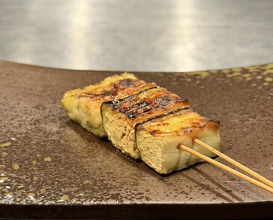 Dinner at YAKITORI Moe es (YAKITORI 燃 es)