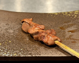 Dinner at YAKITORI Moe es (YAKITORI 燃 es)