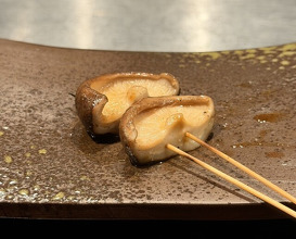 Dinner at YAKITORI Moe es (YAKITORI 燃 es)