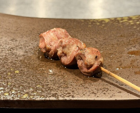 Dinner at YAKITORI Moe es (YAKITORI 燃 es)