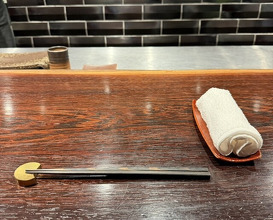 Dinner at YAKITORI Moe es (YAKITORI 燃 es)