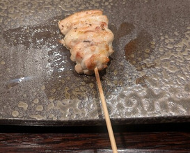 Dinner at YAKITORI Moe es (YAKITORI 燃 es)