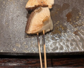 Dinner at YAKITORI Moe es (YAKITORI 燃 es)