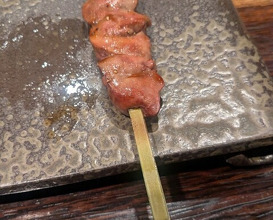 Dinner at YAKITORI Moe es (YAKITORI 燃 es)