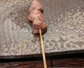 Dinner at YAKITORI Moe es (YAKITORI 燃 es)
