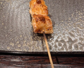 Dinner at YAKITORI Moe es (YAKITORI 燃 es)
