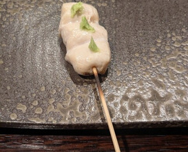 Dinner at YAKITORI Moe es (YAKITORI 燃 es)