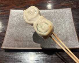 Dinner at YAKITORI Moe es (YAKITORI 燃 es)