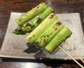 Dinner at YAKITORI Moe es (YAKITORI 燃 es)