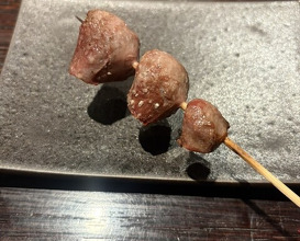 Dinner at YAKITORI Moe es (YAKITORI 燃 es)