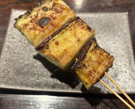 Dinner at YAKITORI Moe es (YAKITORI 燃 es)