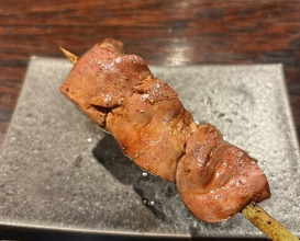 Dinner at YAKITORI Moe es (YAKITORI 燃 es)