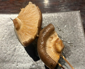 Dinner at YAKITORI Moe es (YAKITORI 燃 es)