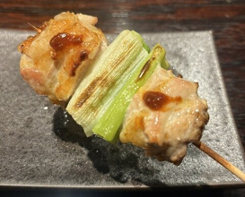 Dinner at YAKITORI Moe es (YAKITORI 燃 es)