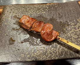Dinner at YAKITORI Moe es (YAKITORI 燃 es)