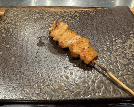 Dinner at YAKITORI Moe es (YAKITORI 燃 es)