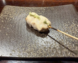 Dinner at YAKITORI Moe es (YAKITORI 燃 es)