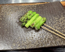 Dinner at YAKITORI Moe es (YAKITORI 燃 es)