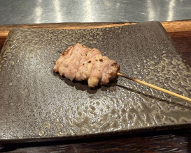 Dinner at YAKITORI Moe es (YAKITORI 燃 es)