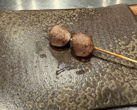 Dinner at YAKITORI Moe es (YAKITORI 燃 es)