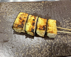 Dinner at YAKITORI Moe es (YAKITORI 燃 es)