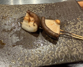 Dinner at YAKITORI Moe es (YAKITORI 燃 es)