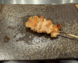 Dinner at YAKITORI Moe es (YAKITORI 燃 es)