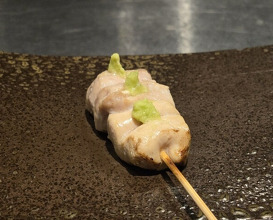 Dinner at YAKITORI Moe es (YAKITORI 燃 es)