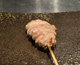 Dinner at YAKITORI Moe es (YAKITORI 燃 es)