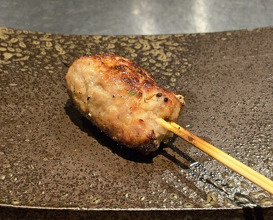 Dinner at YAKITORI Moe es (YAKITORI 燃 es)
