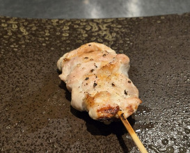 Dinner at YAKITORI Moe es (YAKITORI 燃 es)