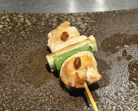 Dinner at YAKITORI Moe es (YAKITORI 燃 es)