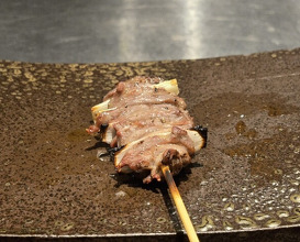 Dinner at YAKITORI Moe es (YAKITORI 燃 es)