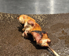 Dinner at YAKITORI Moe es (YAKITORI 燃 es)
