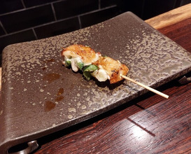 Dinner at YAKITORI Moe es (YAKITORI 燃 es)