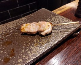 Dinner at YAKITORI Moe es (YAKITORI 燃 es)