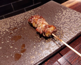 Dinner at YAKITORI Moe es (YAKITORI 燃 es)